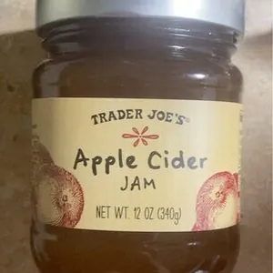 Apple cider jam