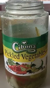 Jardinière marinée