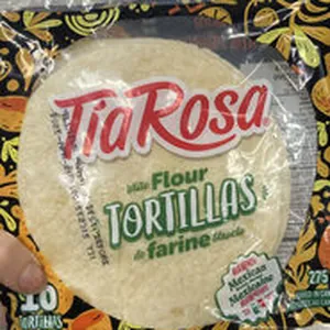 White Flour Tortillas