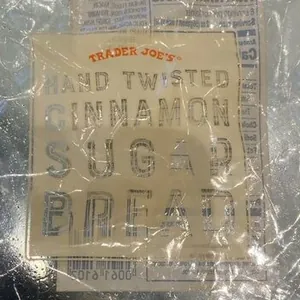 Cinnamon Sugar Bread