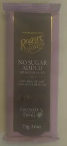 No Sugar Added Milk Chocolate