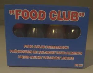 Food Color Preparation Liquid Color