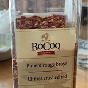 Piment rouge broyé