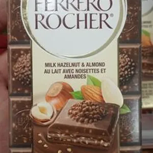 Milk Hazelnut & Almond Bar