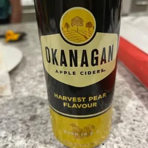 Okanagan cider  pear