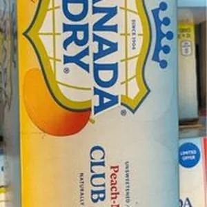Canada Dry Peach-Mango