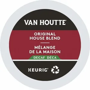 Decaffeinated medium roast coffee