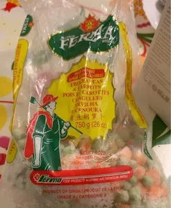 Frozen Peas & Carrots