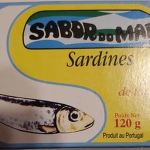 Sardines à l'huile de tournesol