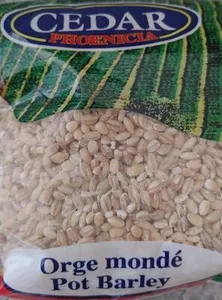 Pot barley