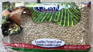 Lentilles Vertes Laird