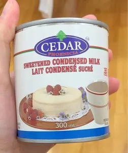 Lait concentre
