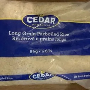 Long grain parboiled rice