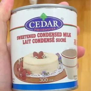 Lait concentre