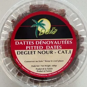 Pitted Dates