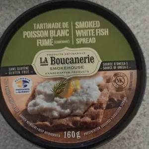 Tartinade de poisson fumé