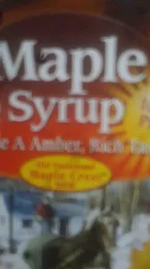 Maple Syrup