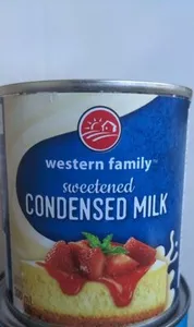 Sweetened condensed milk