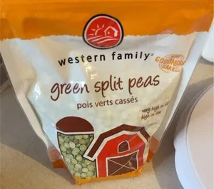 Green split peas