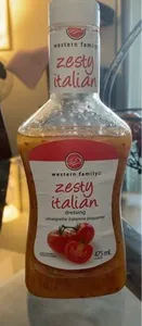 Western Family Zesty Italian Dressing