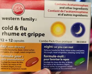 Western family cold and flu