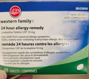 western family 24 hour allergy relief