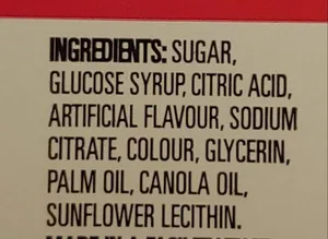 Western Family Cherry Candy Canes