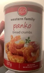 Western family panko bread crumbs