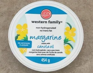 Western Family Margarine