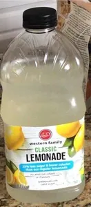 Western Family Classic Lemonade