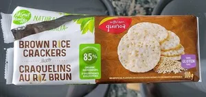 Naturalia Brown Rice Crackers