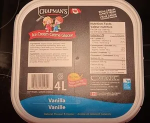 Creamy Vanilla Ice Cream