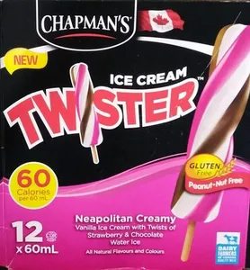 Ice Cream Twister Neapolitan Creamy