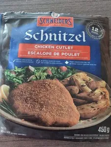 Schnitzel chicken cutlet