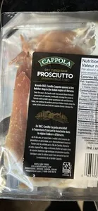 Prosciutto Dry Cured Ham