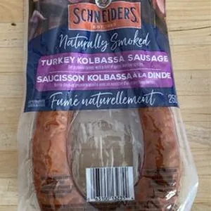 Turkey Kolbassa Sausage