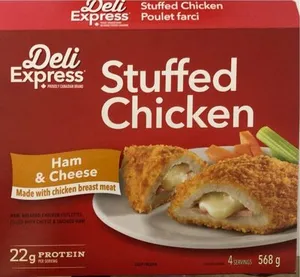 Stuffed chicken