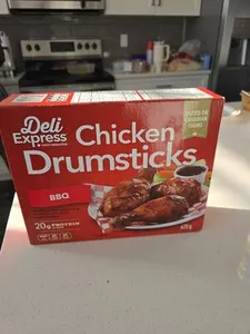 Chicken Drumsticks BBQ