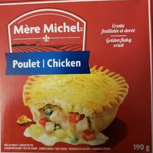 Pâté poulet