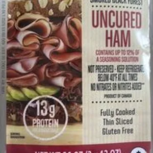 Smoked Black Forest Uncured Ham