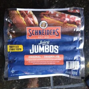 Schneider's Juicy Jumbos Weiners