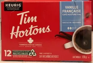 Tim Horton Vanille Française