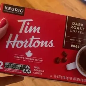 Tim Hortons Dark Roast Coffee