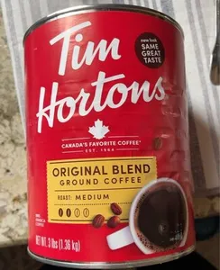 Tim hortons original blend coffee