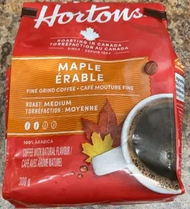Tim Hortons Maple ground coffee
