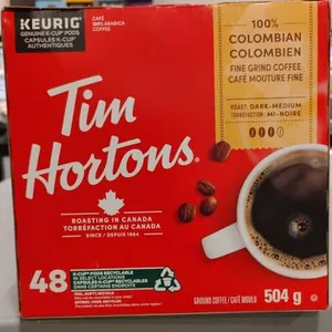 Tim Hortons k-cup  colombian48