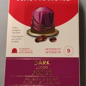 Tim Hortons dark lungo 10 capsules