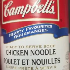 Soupe Poulet et Nouilles