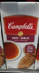 Campbells Beef Broth
