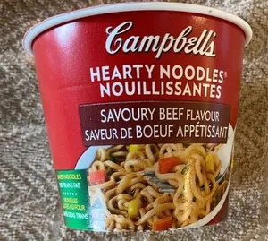Hearty Noodles: Savoury Beef Flavour